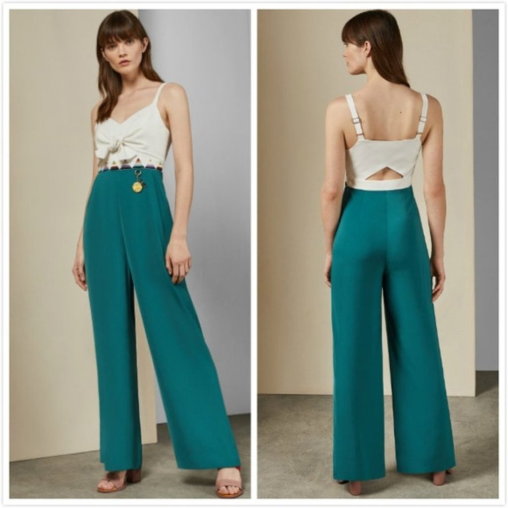 Ted Baker London Colour by Numbers Daaino Jumpsuit